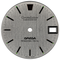 OMEGA CHRONOMETER Constellation MEGASONIC 270 Hz Zifferblatt &Oslash; 28,5 mm f&uuml;r Kal. 1220