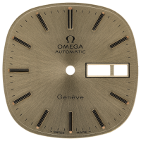 OMEGA AUTOMATIC Gen&eacute;ve Zifferblatt Ma&szlig;e 28 x 28 mm f&uuml;r Kal. 1022