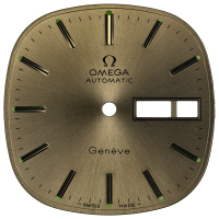 OMEGA AUTOMATIC Gen&eacute;ve Zifferblatt Ma&szlig;e 28 x 28 mm f&uuml;r Kal. 1022