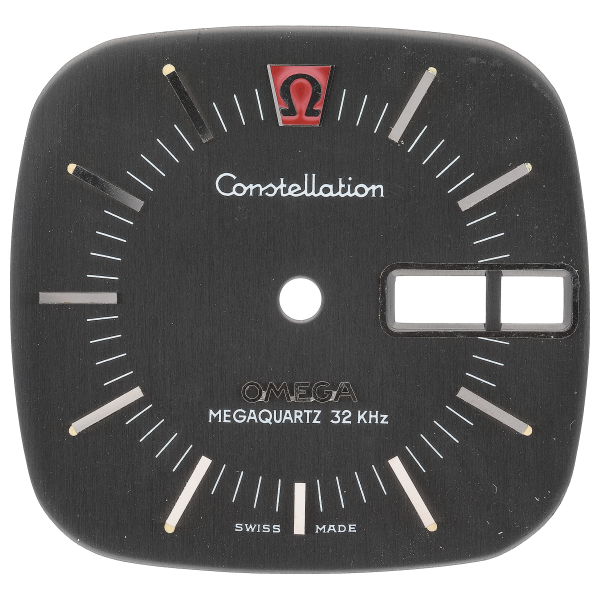 OMEGA Constellation MEGASONIC 32 Hz Zifferblatt Maße 28,5 x 26,9 mm für Kal. 1310