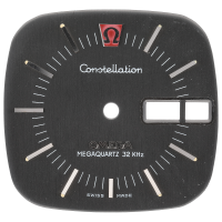 OMEGA Constellation MEGASONIC 32 Hz Zifferblatt Ma&szlig;e 28,5 x 26,9 mm f&uuml;r Kal. 1310