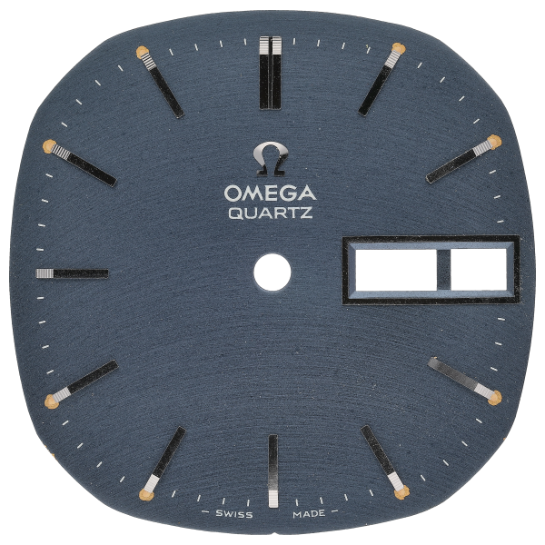 OMEGA Quarz Zifferblatt Maße 29,1 x 29 mm für Kal.