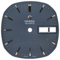 OMEGA Quarz Zifferblatt Ma&szlig;e 29,1 x 29 mm f&uuml;r Kal.