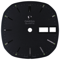 OMEGA Quarz Zifferblatt Ma&szlig;e 29,1 x 29 mm f&uuml;r Kal.