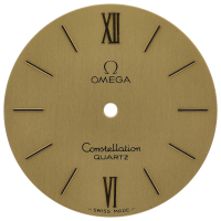 OMEGA QUARTZ Constellation Zifferblatt &Oslash; 28,5 mm f&uuml;r Kal. 1330