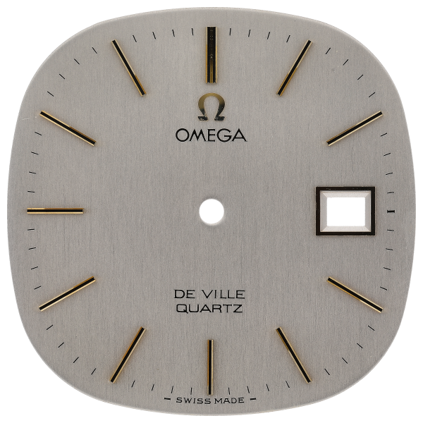 OMEGA DE VILLE QUARTZ Zifferblatt Maße 29,5 x 29,5 mm für Kal. 1342