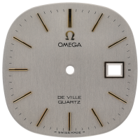 OMEGA DE VILLE QUARTZ Zifferblatt Ma&szlig;e 29,5 x 29,5 mm f&uuml;r Kal. 1342
