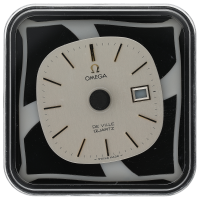 OMEGA DE VILLE QUARTZ Zifferblatt Maße 29,5 x 29,5 mm für Kal. 1342