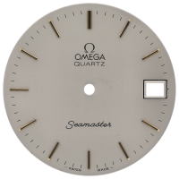 OMEGA QUARTZ Seamaster Zifferblatt &Oslash; 28,5 mm f&uuml;r Kal. 1332