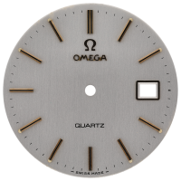 OMEGA QUARTZ Zifferblatt &Oslash; 29,5 mm f&uuml;r Kal. 1342