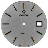 OMEGA QUARTZ Zifferblatt &Oslash; 29,5 mm f&uuml;r Kal. 1342