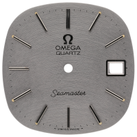 OMEGA QUARTZ Seamaster Zifferblatt Ma&szlig;e 27 x 27 mm f&uuml;r Kal. 1342