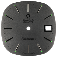 OMEGA QUARTZ Seamaster Zifferblatt Ma&szlig;e 27 x 27 mm f&uuml;r Kal. 1342