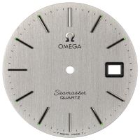 OMEGA Seamaster QUARTZ Zifferblatt &Oslash; 29,5 mm f&uuml;r Kal. 1342