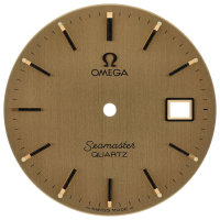 OMEGA Seamaster QUARTZ Zifferblatt &Oslash; 29,5 mm f&uuml;r Kal. 1342