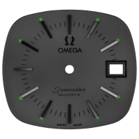 OMEGA Seamaster QUARTZ Zifferblatt Ma&szlig;e 28 x 25 mm f&uuml;r Kal. 1342