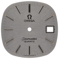 OMEGA Seamaster QUARTZ Zifferblatt Ma&szlig;e 26,9 x 26,9 mm f&uuml;r Kal. 1342