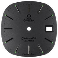 OMEGA Seamaster QUARTZ Zifferblatt Ma&szlig;e 26,9 x 26,9 mm f&uuml;r Kal. 1342