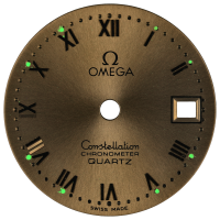 OMEGA Constellation CHRONOMETER QUARTZ Zifferblatt Ø 18,9 mm für Kal. 1382