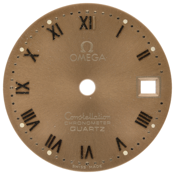 OMEGA Constellation CHRONOMETER QUARTZ Zifferblatt Ø 18,9 mm für Kal. 1382