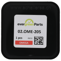 OMEGA Seamaster TITANE Zifferblatt Ø 25 mm für Kal. 1444