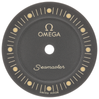 OMEGA Seamaster Zifferblatt Ø 17,6 mm für Kal. 1460