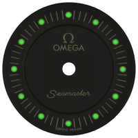 OMEGA Seamaster Zifferblatt Ø 17,6 mm für Kal. 1460