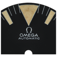 OMEGA AUTOMATIC Seamsater 300 Zifferblatt Ø 27,5 mm für Kal. 565