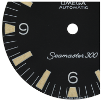 OMEGA AUTOMATIC Seamsater 300 Zifferblatt Ø 27,5 mm für Kal. 565
