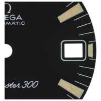 OMEGA AUTOMATIC Seamsater 300 Zifferblatt Ø 27,5 mm für Kal. 565