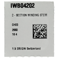 Aufzugwelle m&auml;nlich (L 5,10 mm / &Oslash; 1,00 mm)