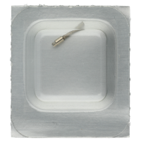 Aufzugwelle mänlich (L 7,60 mm / Ø 0,90 mm)