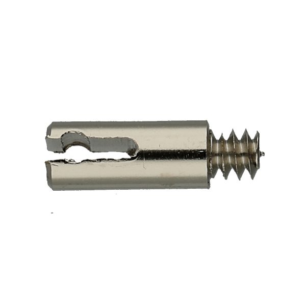 Aufzugwelle weiblich (L 3,70 mm / Ø 0,90 mm)