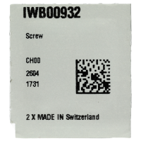 Schraube f&uuml;r Winkelhebel