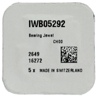 Lochstein f&uuml;r Automatikwippe, oben (&Oslash;0,350 / &Oslash; 1,30 x 0,22 mm)