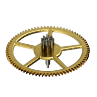 Sekundenrad ohne Sekunde