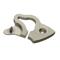 Stossfangfeder f&uuml;r Automatik, vernickelt