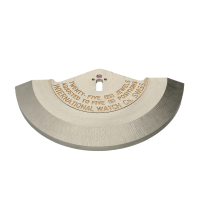 Schwungmasse, vernickelt