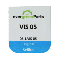 Schraube für untere Brücke für Automatik