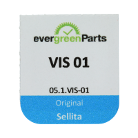 Schraube für Unruhbrücke