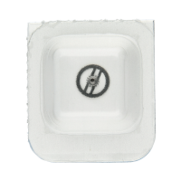 Minutenrohr mit Antriebsrad H7 (h=3,45 mm)