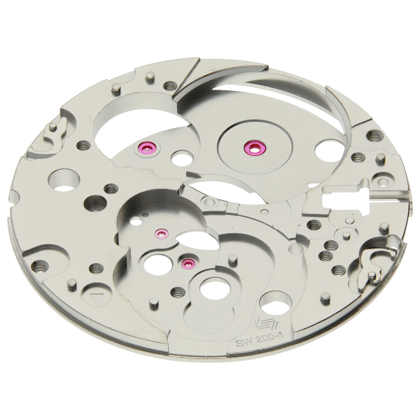 Werkplatte, rhodiniert