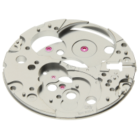 Werkplatte, rhodiniert