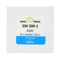 Federhausbrücke, vergoldet