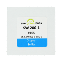 Federhausbrücke, vernickelt