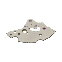 R&auml;derwerkbr&uuml;cke, vernickelt