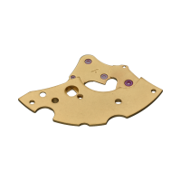 R&auml;derwerkbr&uuml;cke, vergoldet