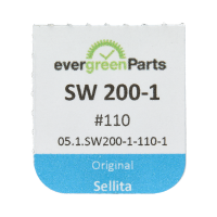 Räderwerkbrücke, vergoldet