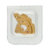 Räderwerkbrücke, vergoldet