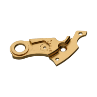 Unruhbr&uuml;cke, vergoldet